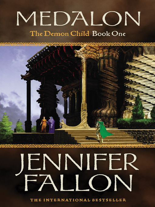 Cover image for Medalon